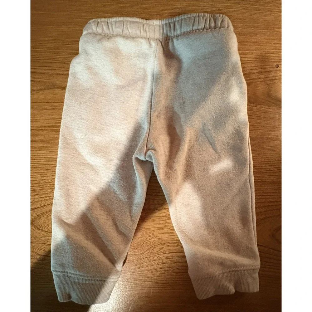 Cat & Jack Draw String Sweatpants Size 12 Months Solid Gray